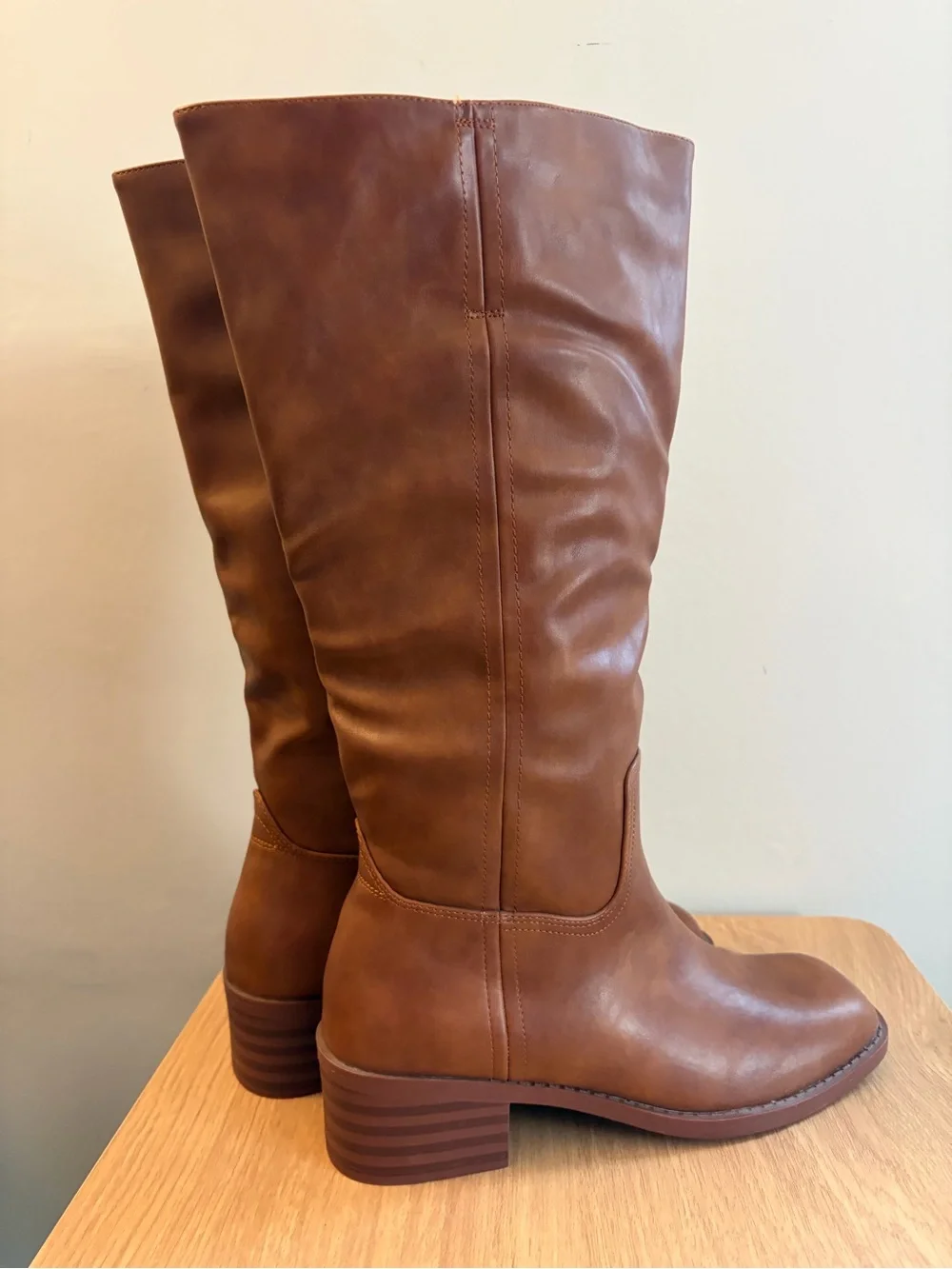 Women’s Chunky Knee High Boots